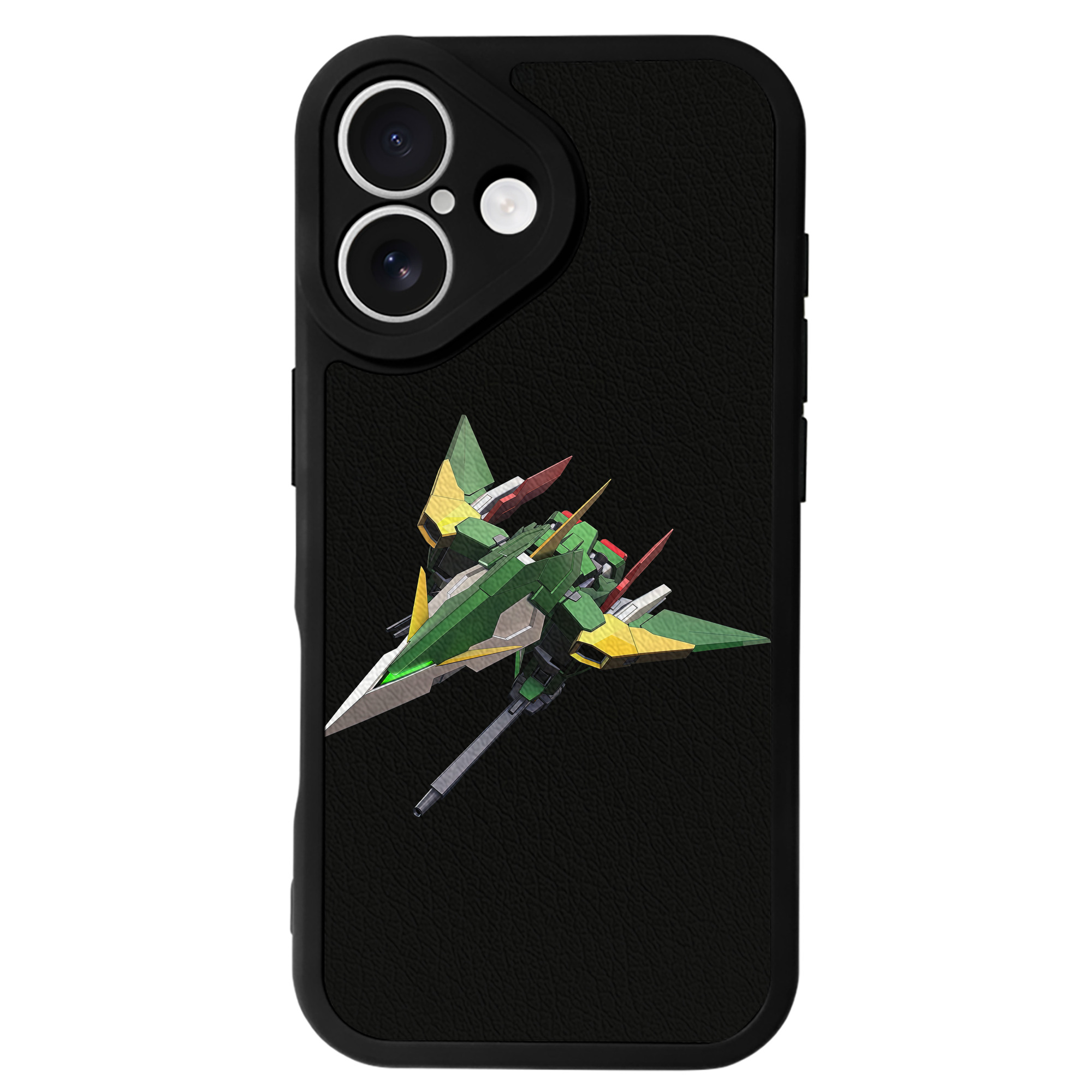 （画像用） 機動戦士ガンダム Mobile Suit Gundam 【iPhone 16シリーズ対応】シリコンスマホケース（レザー調） 材質：シリコン
